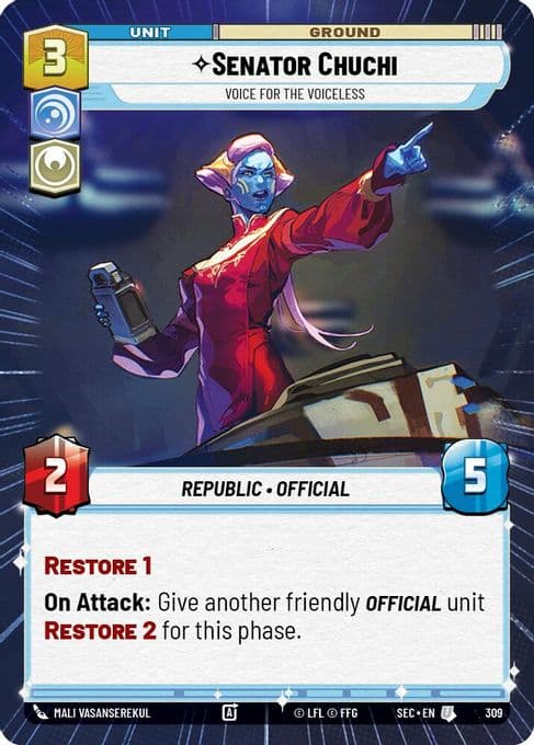 Senator Chuchi - Voice for the Voiceless (Hyperspace)