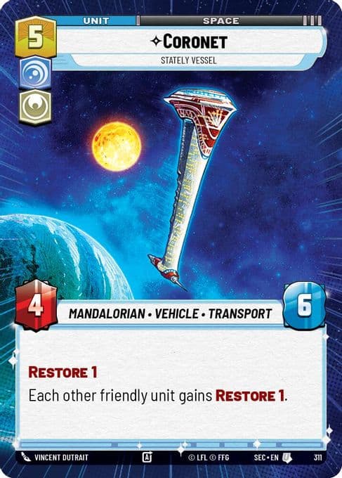 Coronet - Stately Vessel (Hyperspace)