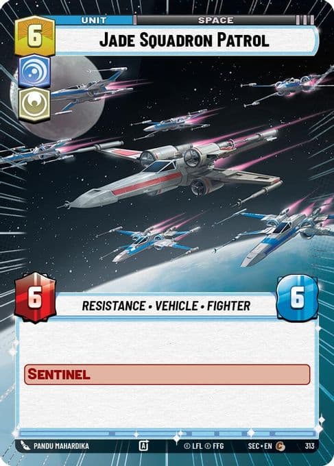 Jade Squadron Patrol (Hyperspace)