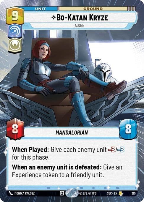Bo-Katan Kryze - Alone (Hyperspace)