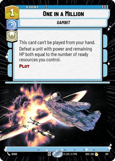 One in a Million (Hyperspace)