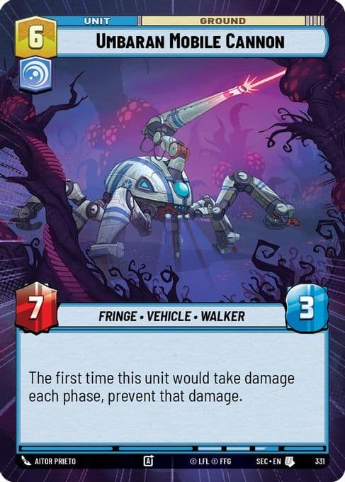 Umbaran Mobile Cannon (Hyperspace)