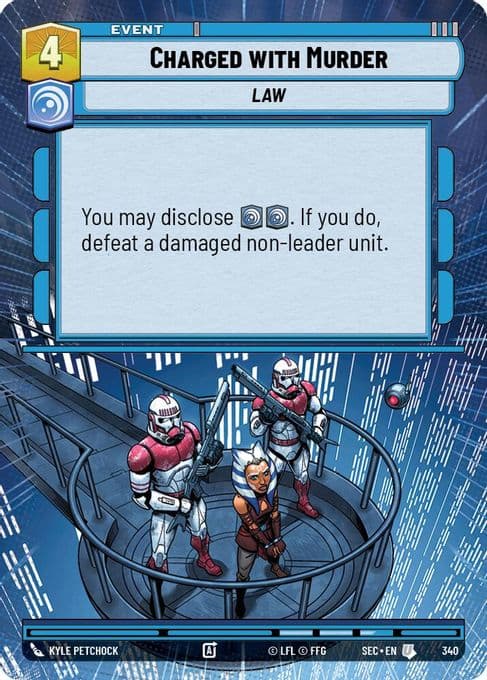 Charged with Murder (Hyperspace)