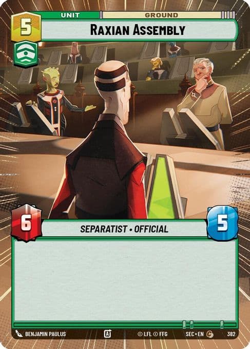 Raxian Assembly (Hyperspace)