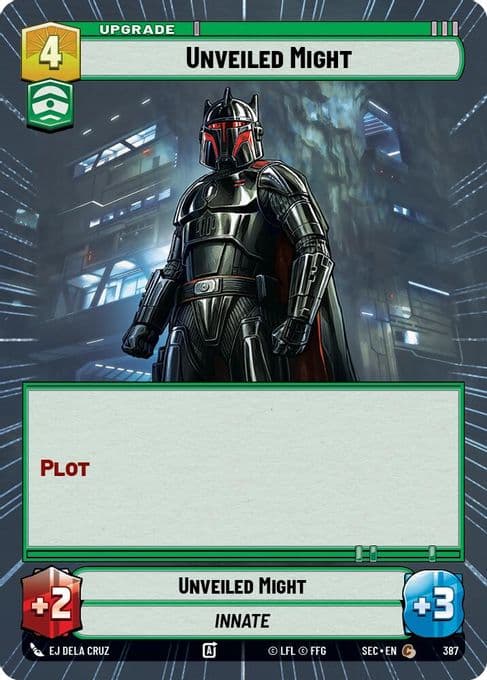 Unveiled Might (Hyperspace)