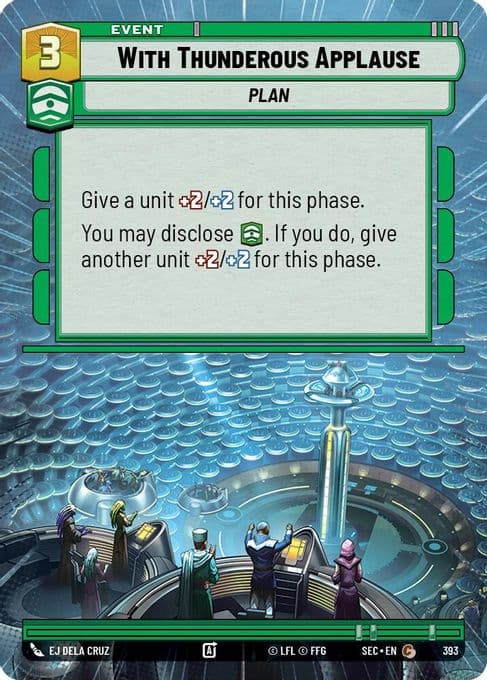 With Thunderous Applause (Hyperspace)