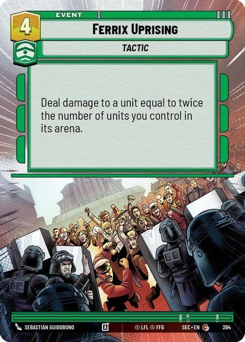 Ferrix Uprising (Hyperspace)