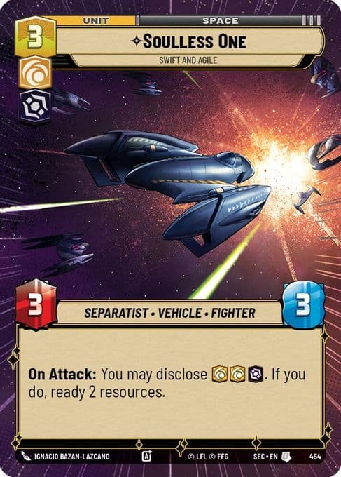 Soulless One - Swift and Agile (Hyperspace)