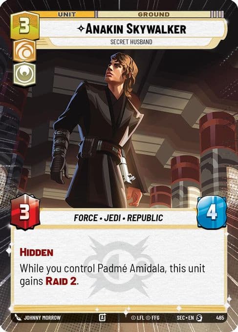 Anakin Skywalker - Secret Husband (Hyperspace)