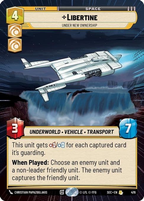 Libertine - Under New Ownership (Hyperspace)