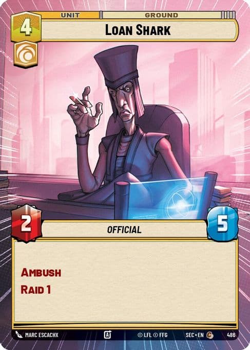 Loan Shark (Hyperspace)