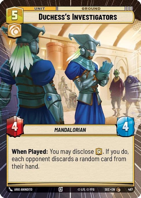 Duchess's Investigators (Hyperspace)