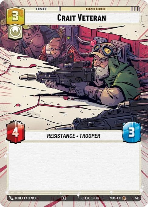 Crait Veteran (Hyperspace)