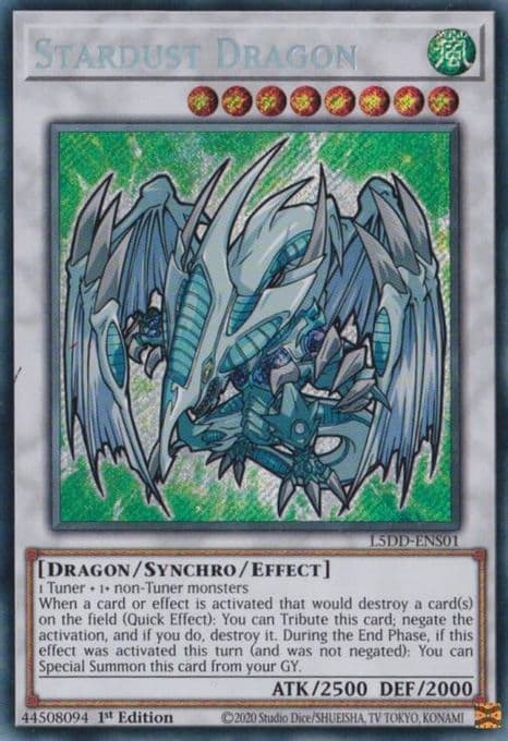 Stardust Dragon (L5DD-ENS01)