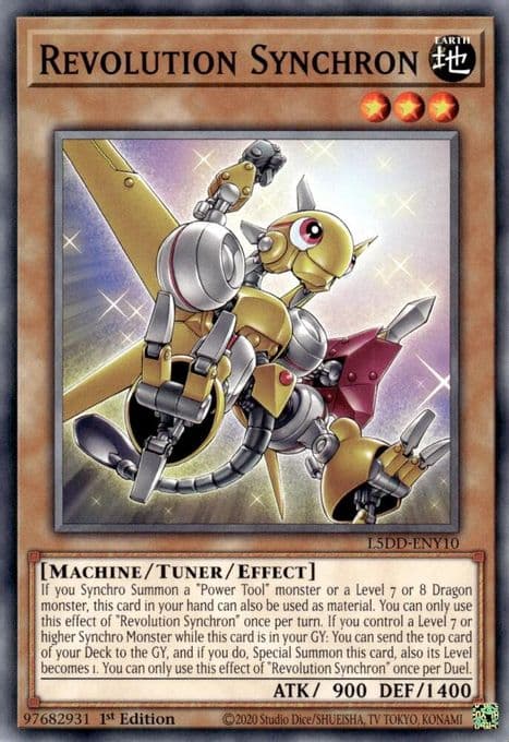 Revolution Synchron
