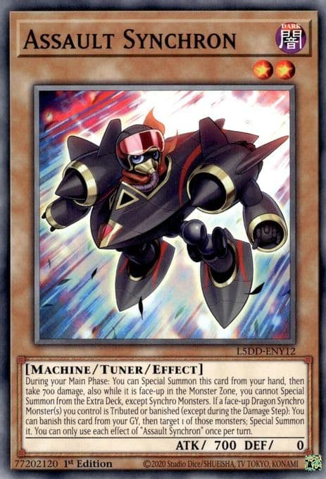 Assault Synchron