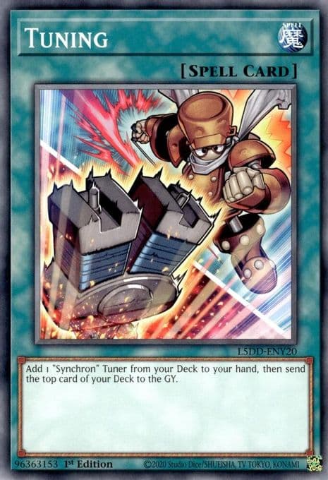 Tuning (Alternate Art)