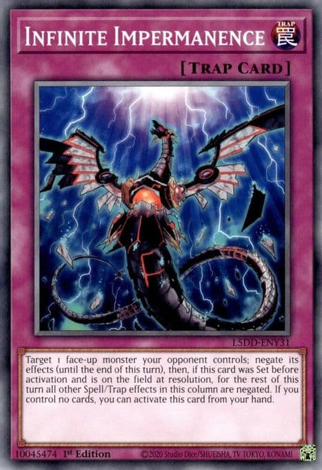 Infinite Impermanence (L5DD-ENY31)