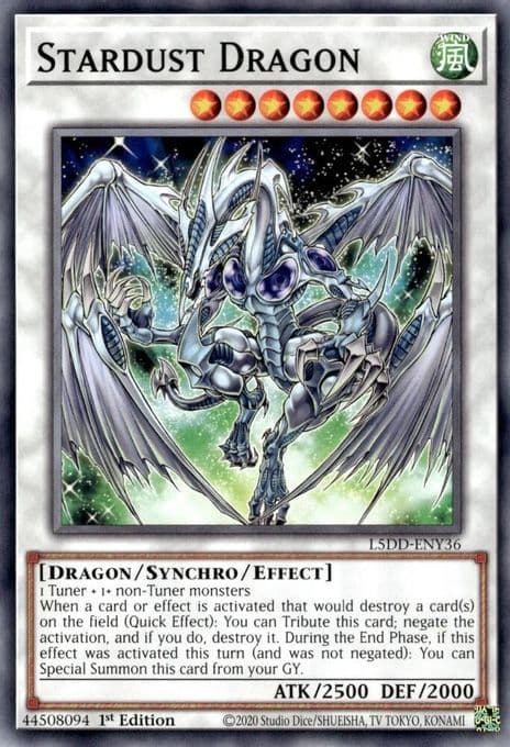 Stardust Dragon (L5DD-ENY36)