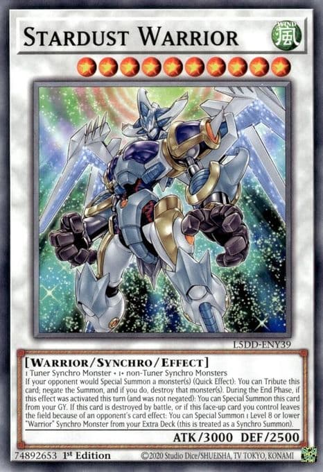 Stardust Warrior