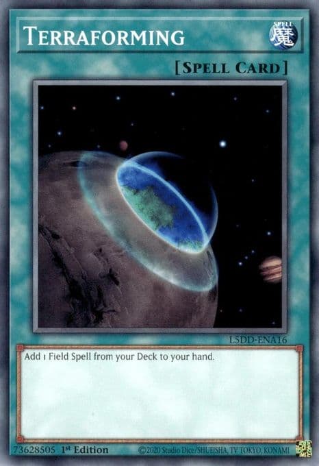 Terraforming