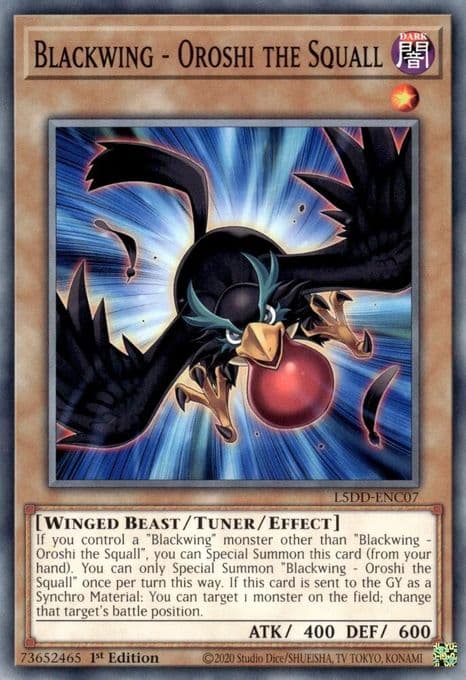 Blackwing - Oroshi the Squall