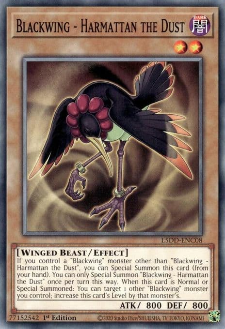 Blackwing - Harmattan the Dust