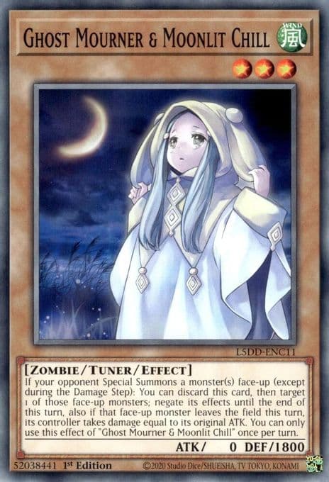 Ghost Mourner & Moonlit Chill