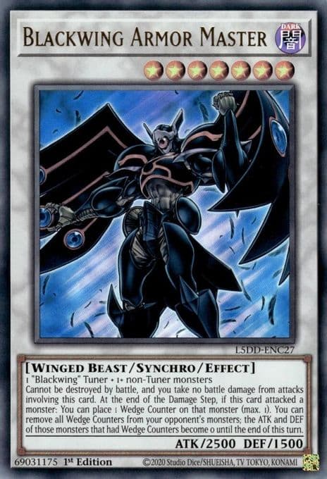 Blackwing Armor Master