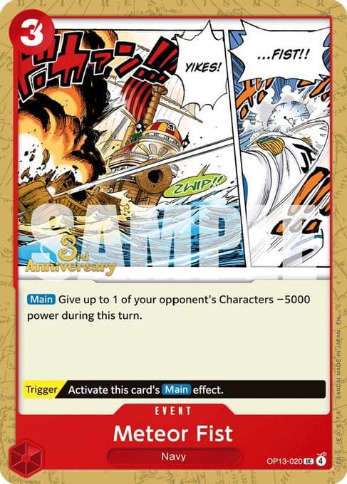 Meteor Fist