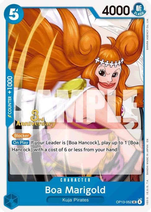 Boa Marigold