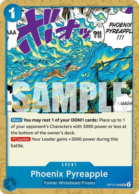 Phoenix Pyreapple