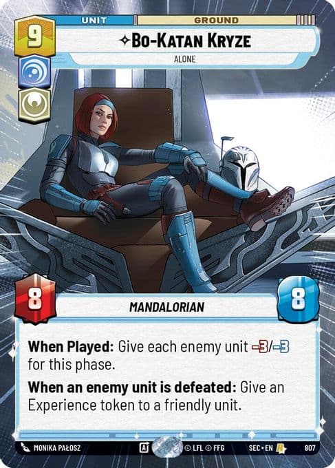Bo-Katan Kryze - Alone (Hyperspace Foil)