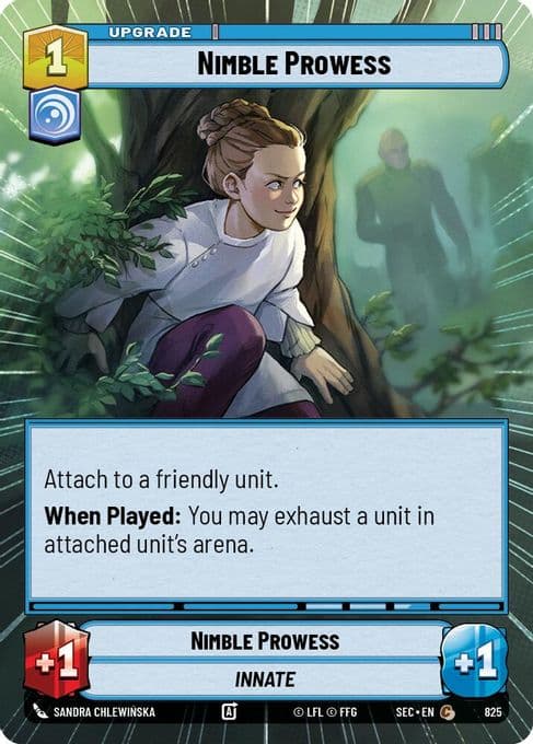 Nimble Prowess (Hyperspace Foil)