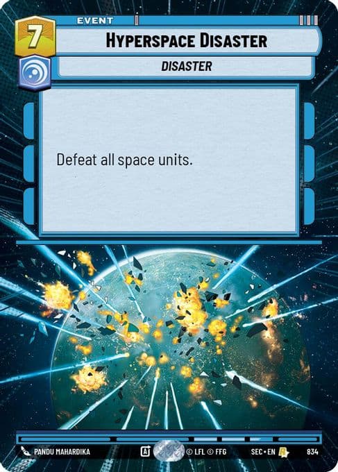 Hyperspace Disaster (Hyperspace Foil)