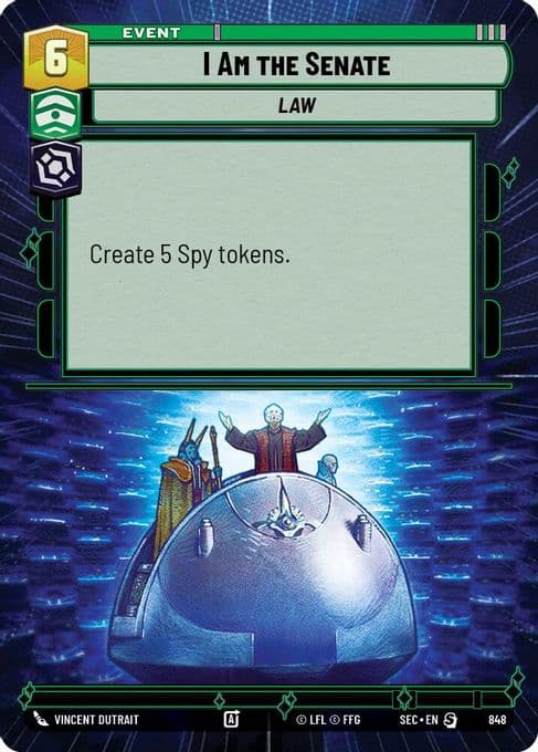 I Am the Senate (Hyperspace Foil)