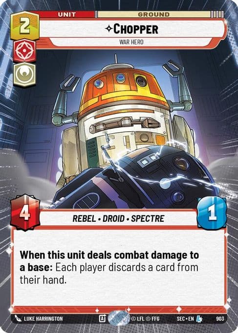 Chopper - War Hero (Hyperspace Foil)