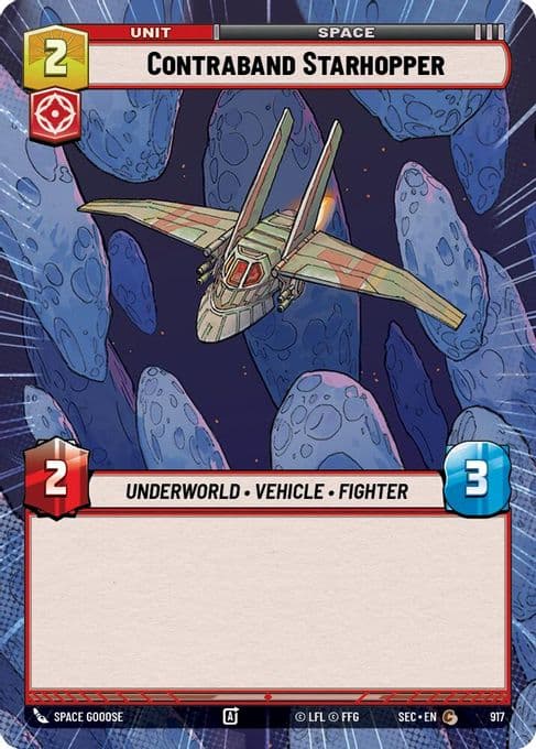 Contraband Starhopper (Hyperspace Foil)