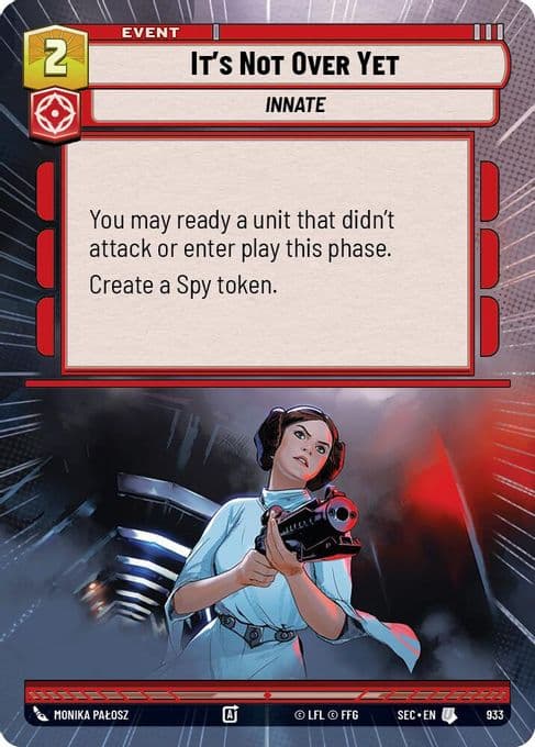 It's Not Over Yet (Hyperspace Foil)