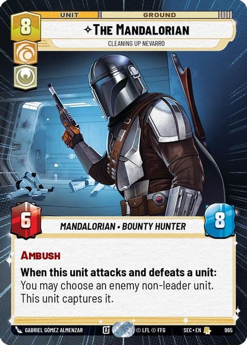 The Mandalorian - Cleaning up Nevarro (Hyperspace Foil)