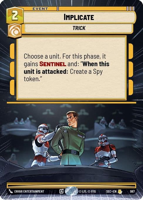 Implicate (Hyperspace Foil)