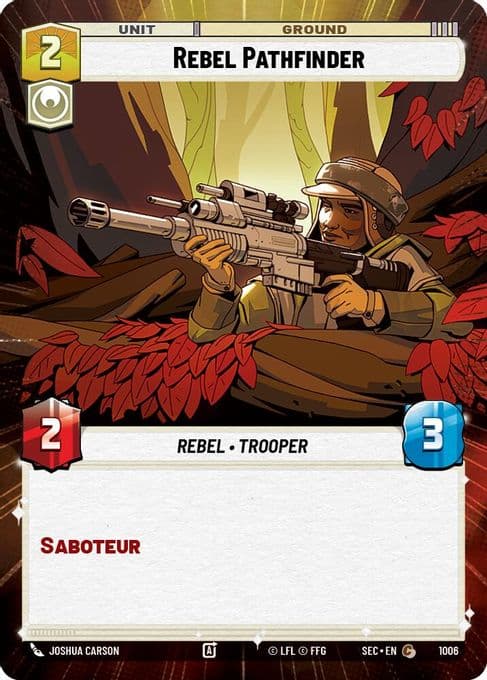 Rebel Pathfinder (Hyperspace Foil)