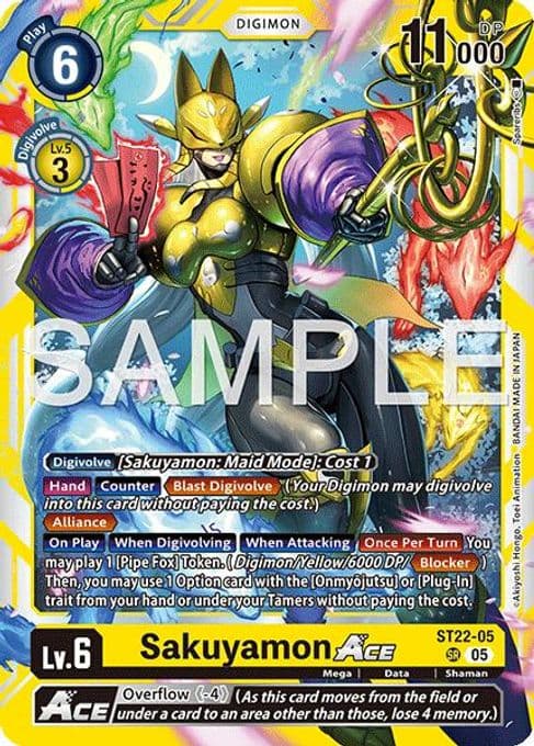 Sakuyamon ACE