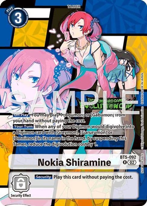Nokia Shiramine (Evolution Cup 2025 Vol. 3 Winner)