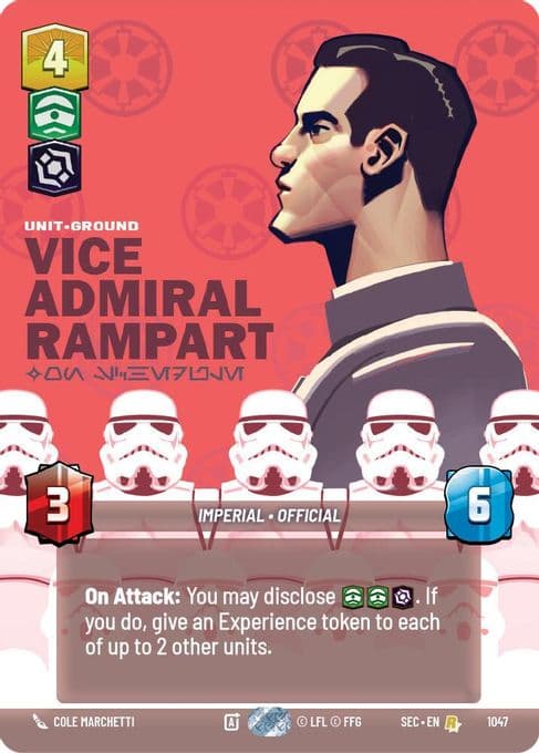 Vice Admiral Rampart - On Schedule (Prestige)