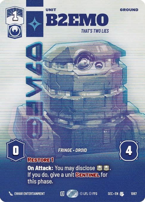B2EMO - That's Two Lies (Prestige)