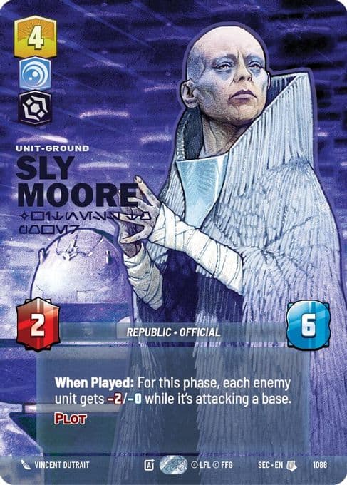 Sly Moore - Witness to Power (Prestige Foil)