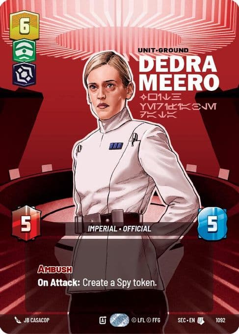 Dedra Meero - With Verifiable Data (Prestige Foil)