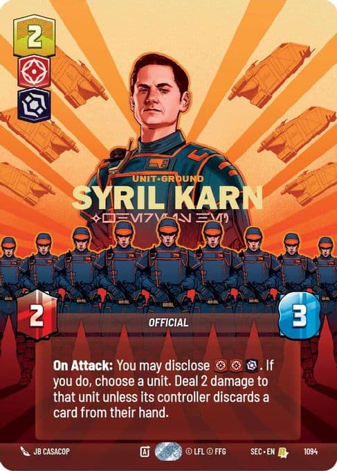 Syril Karn - Where Is He? (Prestige Foil)