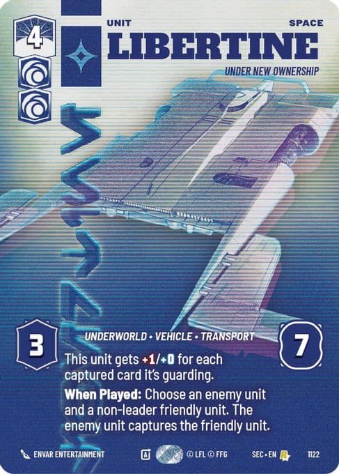 Libertine - Under New Ownership (Prestige Foil)